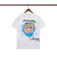 Dior Short Round Collar T-shirt S-XXL (2)