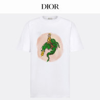 Dior Short Round Collar T-shirt XS-L (93)