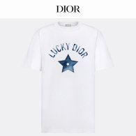 Dior Short Round Collar T-shirt XS-L (77)