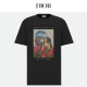 Dior Short Round Collar T-shirt XS-L (113)