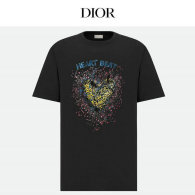 Dior Short Round Collar T-shirt XS-L (94)