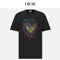 Dior Short Round Collar T-shirt XS-L (94) Dior Short Round Collar T-shirt XS-L (94)