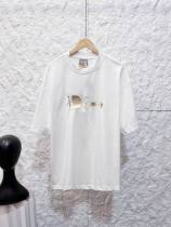 Dior Short Round Collar T-shirt S-XXXL (2) Dior Short Round Collar T-shirt S-XXXL (2)