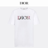 Dior Short Round Collar T-shirt XS-L (121)