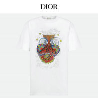 Dior Short Round Collar T-shirt XS-L (81)