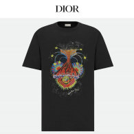 Dior Short Round Collar T-shirt XS-L (82)