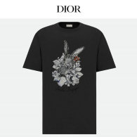 Dior Short Round Collar T-shirt XS-L (66)