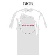 Dior Short Round Collar T-shirt XS-L (138)