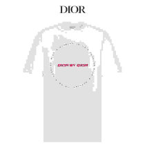Dior Short Round Collar T-shirt XS-L (138) Dior Short Round Collar T-shirt XS-L (138)