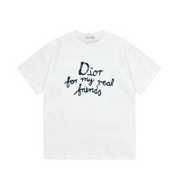 Dior Short Round Collar T-shirt XS-L (13)