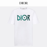 Dior Short Round Collar T-shirt XS-L (84)