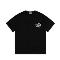 Dior Short Round Collar T-shirt XS-L (30)