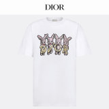 Dior Short Round Collar T-shirt XS-L (59)