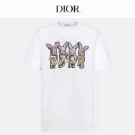 Dior Short Round Collar T-shirt XS-L (59)