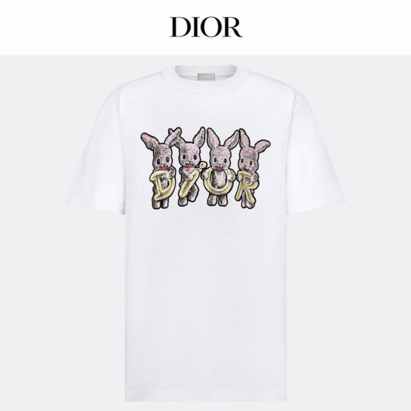 Dior Short Round Collar T-shirt XS-L (59)