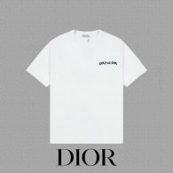 Dior Short Round Collar T-shirt S-XXL (32)