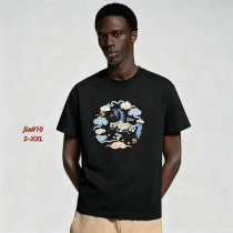 Dior Short Round Collar T-shirt S-XXL (22) Dior Short Round Collar T-shirt S-XXL (22)