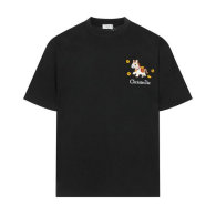 Dior Short Round Collar T-shirt S-XXL (17)