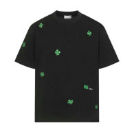Dior Short Round Collar T-shirt S-XXL (65)