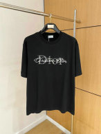 Dior Short Round Collar T-shirt S-XXL (36)