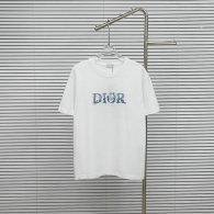 Dior Short Round Collar T-shirt S-XXL (57)