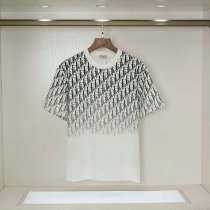 Dior Short Round Collar T-shirt S-XXL (89) Dior Short Round Collar T-shirt S-XXL (89)