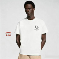 Dior Short Round Collar T-shirt S-XXL (24)