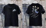 Dior Short Round Collar T-shirt S-XXL (47)