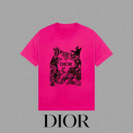 Dior Short Round Collar T-shirt S-XXL (71)