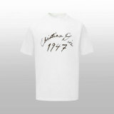 Dior Short Round Collar T-shirt S-XL (8)