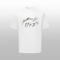 Dior Short Round Collar T-shirt S-XL (8)