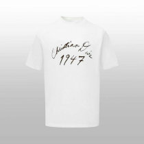 Dior Short Round Collar T-shirt S-XL (8)