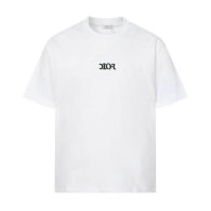 Dior Short Round Collar T-shirt S-XXL (20)