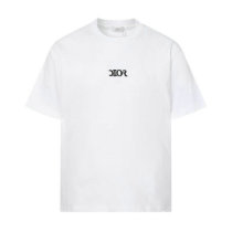 Dior Short Round Collar T-shirt S-XXL (20) Dior Short Round Collar T-shirt S-XXL (20)