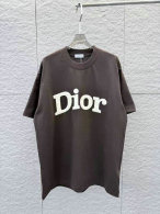 Dior Short Round Collar T-shirt S-XXL (66)