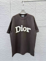Dior Short Round Collar T-shirt S-XXL (66) Dior Short Round Collar T-shirt S-XXL (66)
