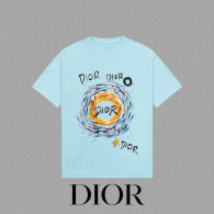 Dior Short Round Collar T-shirt S-XXL (86)