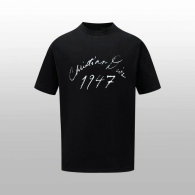 Dior Short Round Collar T-shirt S-XL (9)
