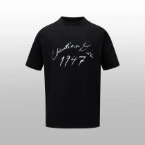 Dior Short Round Collar T-shirt S-XL (9)