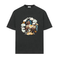 Dior Short Round Collar T-shirt S-XXL (8)