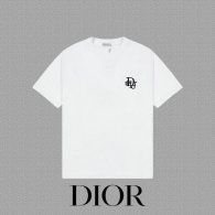 Dior Short Round Collar T-shirt S-XXL (84)