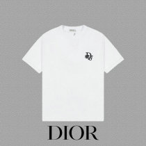 Dior Short Round Collar T-shirt S-XXL (84) Dior Short Round Collar T-shirt S-XXL (84)