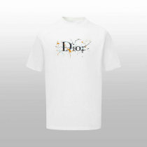 Dior Short Round Collar T-shirt S-XL (4) Dior Short Round Collar T-shirt S-XL (4)