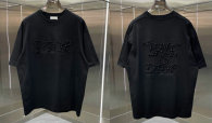 Dior Short Round Collar T-shirt S-XXL (51)