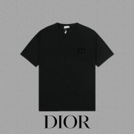 Dior Short Round Collar T-shirt S-XXL (53)