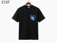 Dior Short Round Collar T-shirt S-XXL (44)