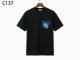 Dior Short Round Collar T-shirt S-XXL (44)