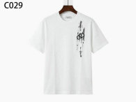 Dior Short Round Collar T-shirt S-XXL (38)