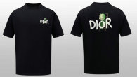 Dior Short Round Collar T-shirt S-XXL (27)