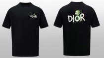 Dior Short Round Collar T-shirt S-XXL (27) Dior Short Round Collar T-shirt S-XXL (27)